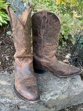Shyanne Woman’s Brown Leather Western Boots